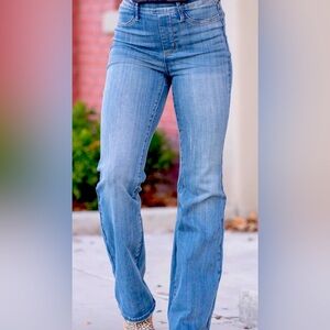 Judy blues size 14 W new with tags slim boot pull on